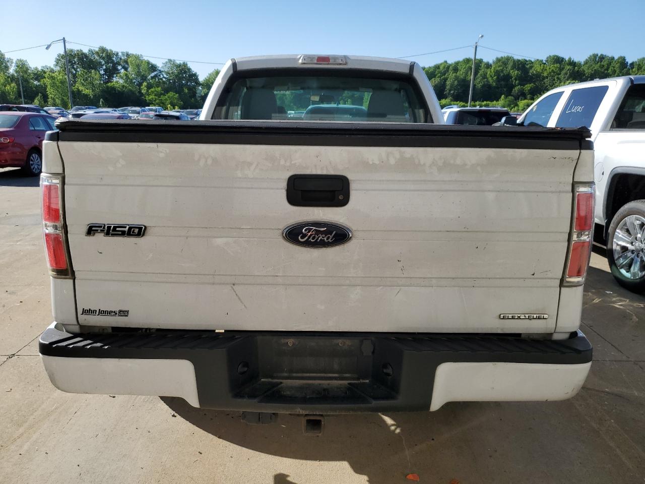 1FTEX1CM5DFC10022 2013 Ford F150 Super Cab