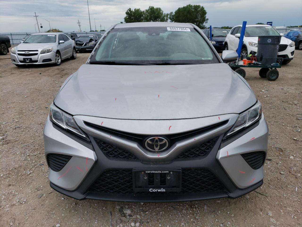4T1B11HK6JU677741 TOYOTA CAMRY 2018