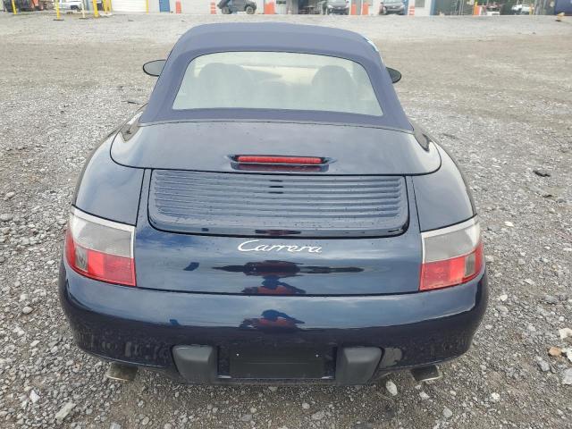 2000 Porsche 911 Carrera 2 VIN: WP0CA2999YS652509 Lot: 57239014