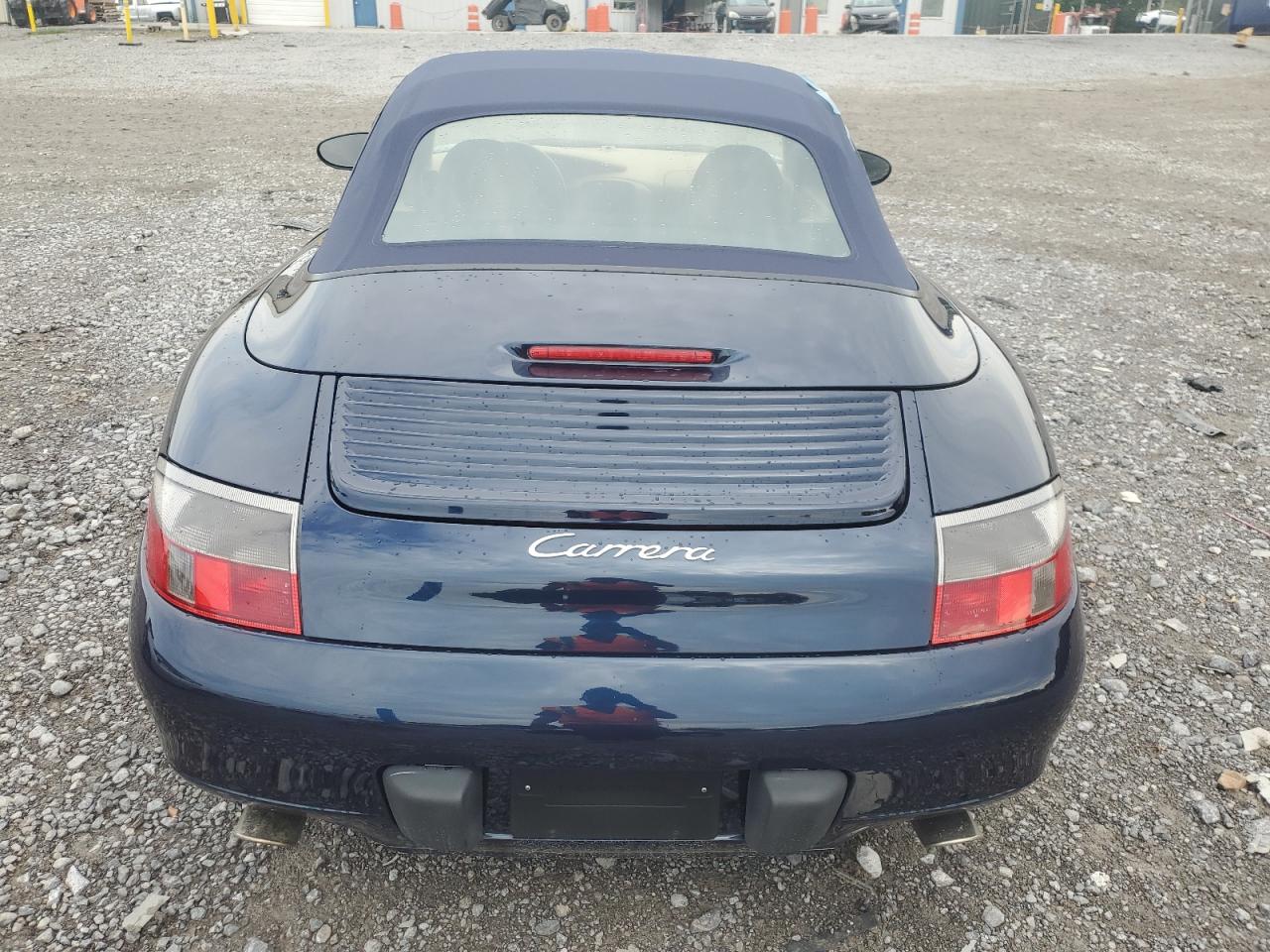 WP0CA2999YS652509 2000 Porsche 911 Carrera 2