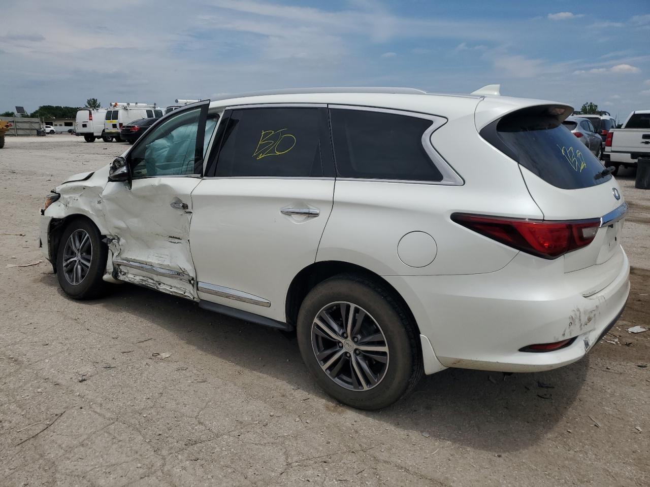 Lot #2921513769 2019 INFINITI QX60 LUXE