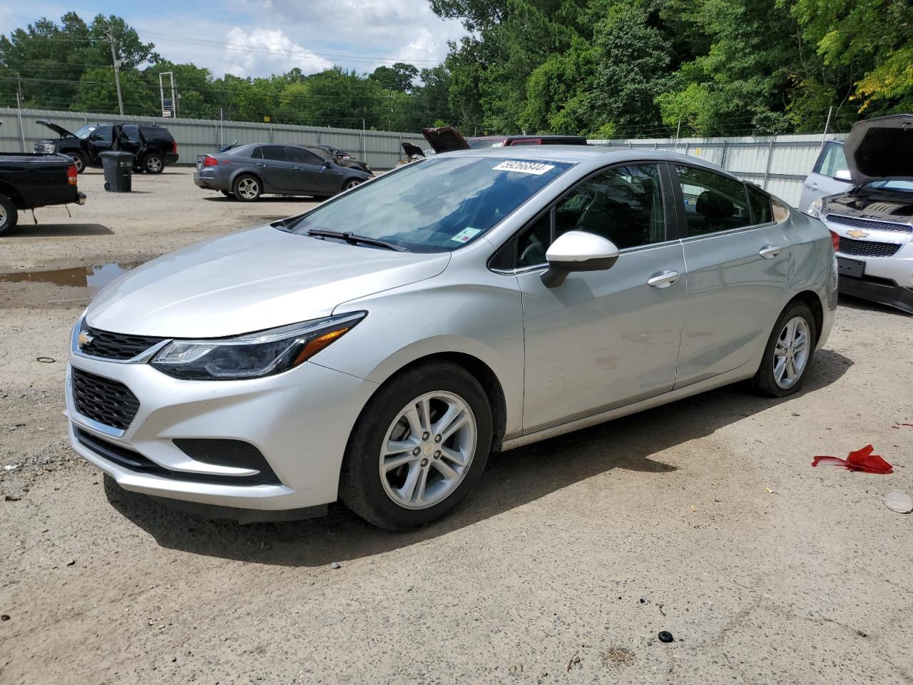 2018 Chevrolet Cruze Lt vin: 1G1BE5SM7J7222897