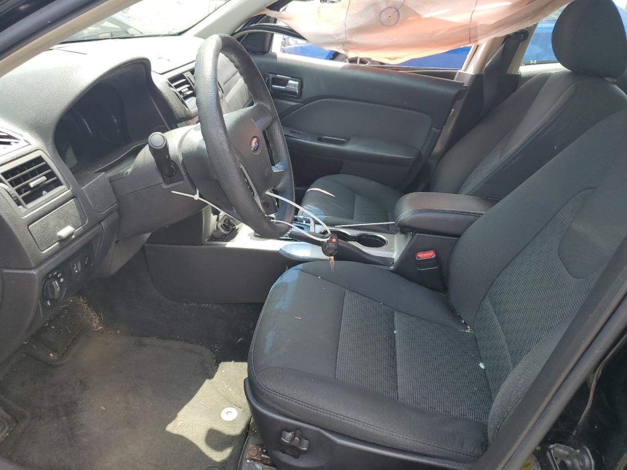 3FAHP0HA6CR121010 2012 Ford Fusion Se