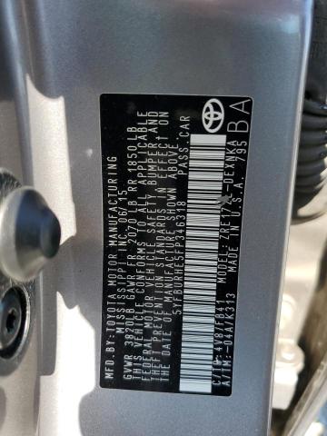 2015 TOYOTA COROLLA L - 5YFBURHE5FP346318