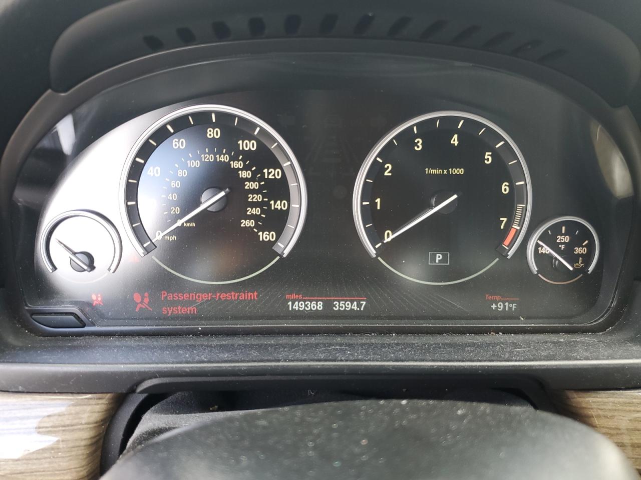 WBA5B1C55ED476223 2014 BMW 535 I