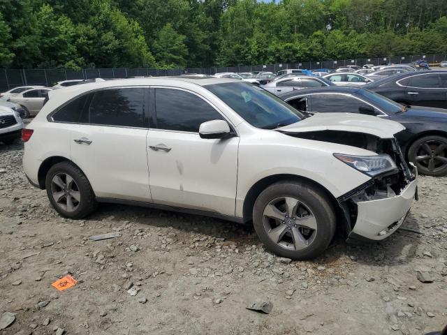 VIN 5FRYD3H22EB009076 2014 Acura MDX no.4