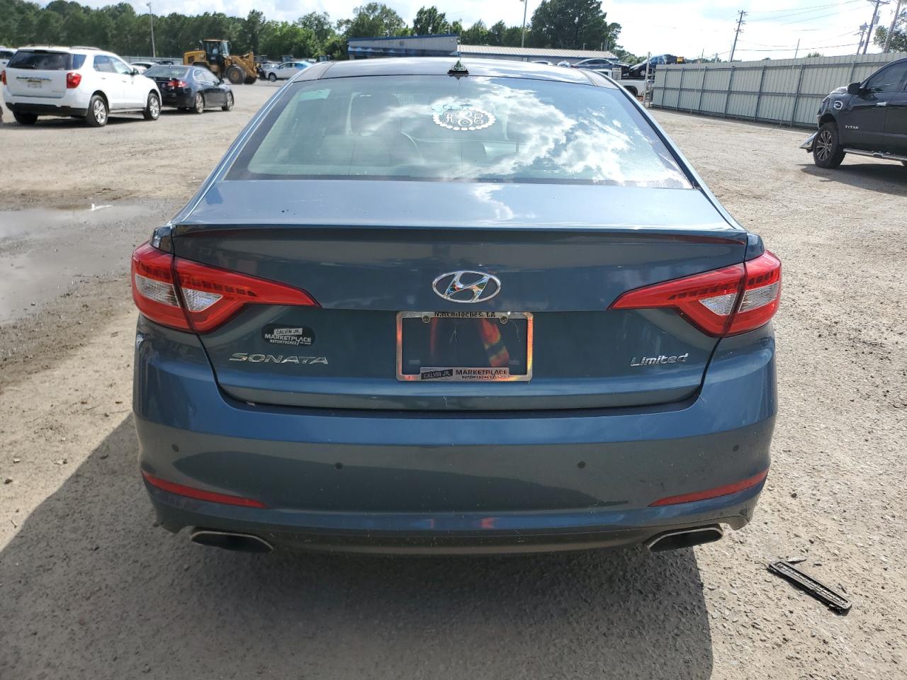 2016 Hyundai Sonata Sport vin: 5NPE34AF5GH325411