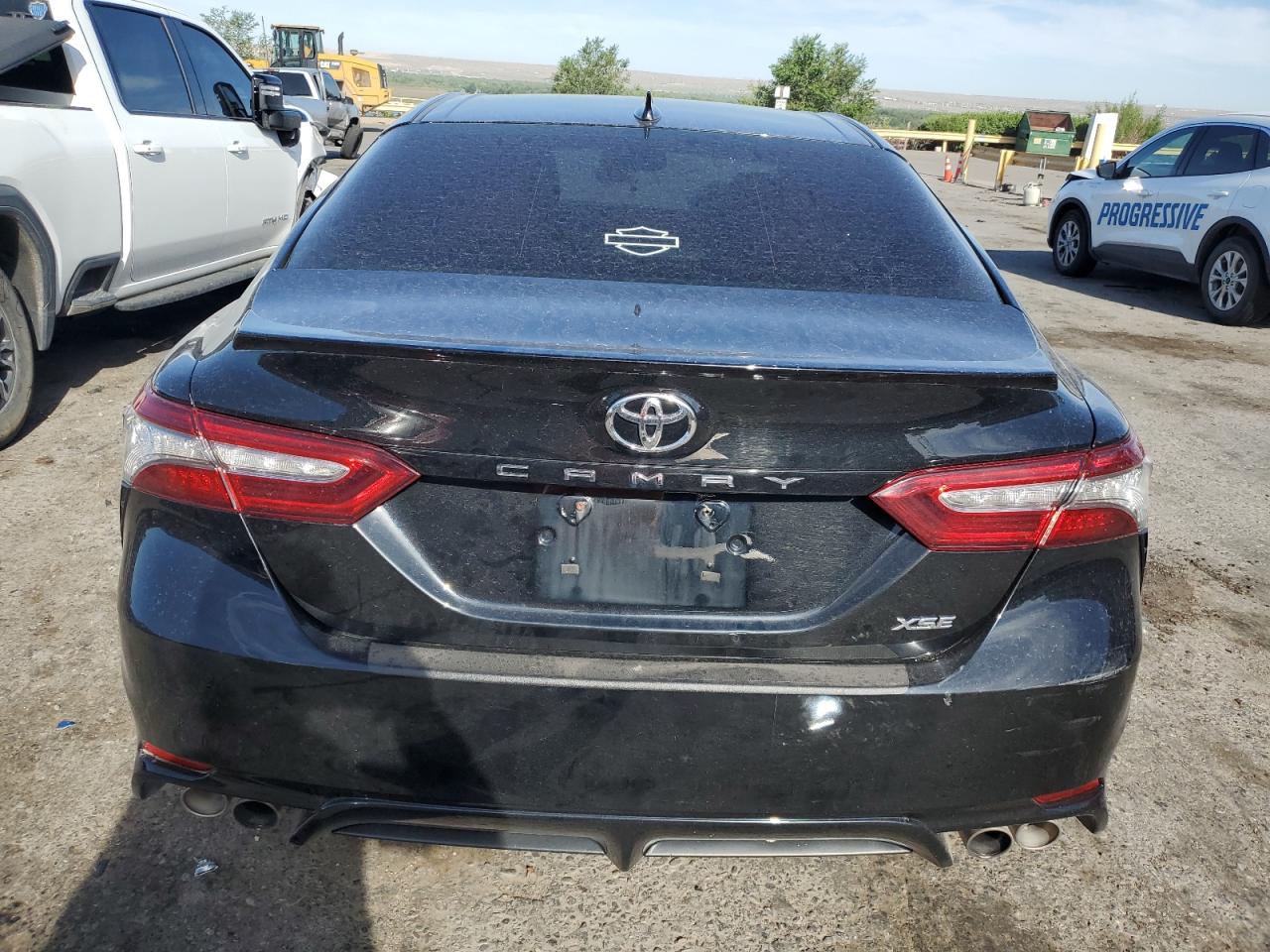 2019 Toyota Camry Xse vin: 4T1B61HK0KU792967