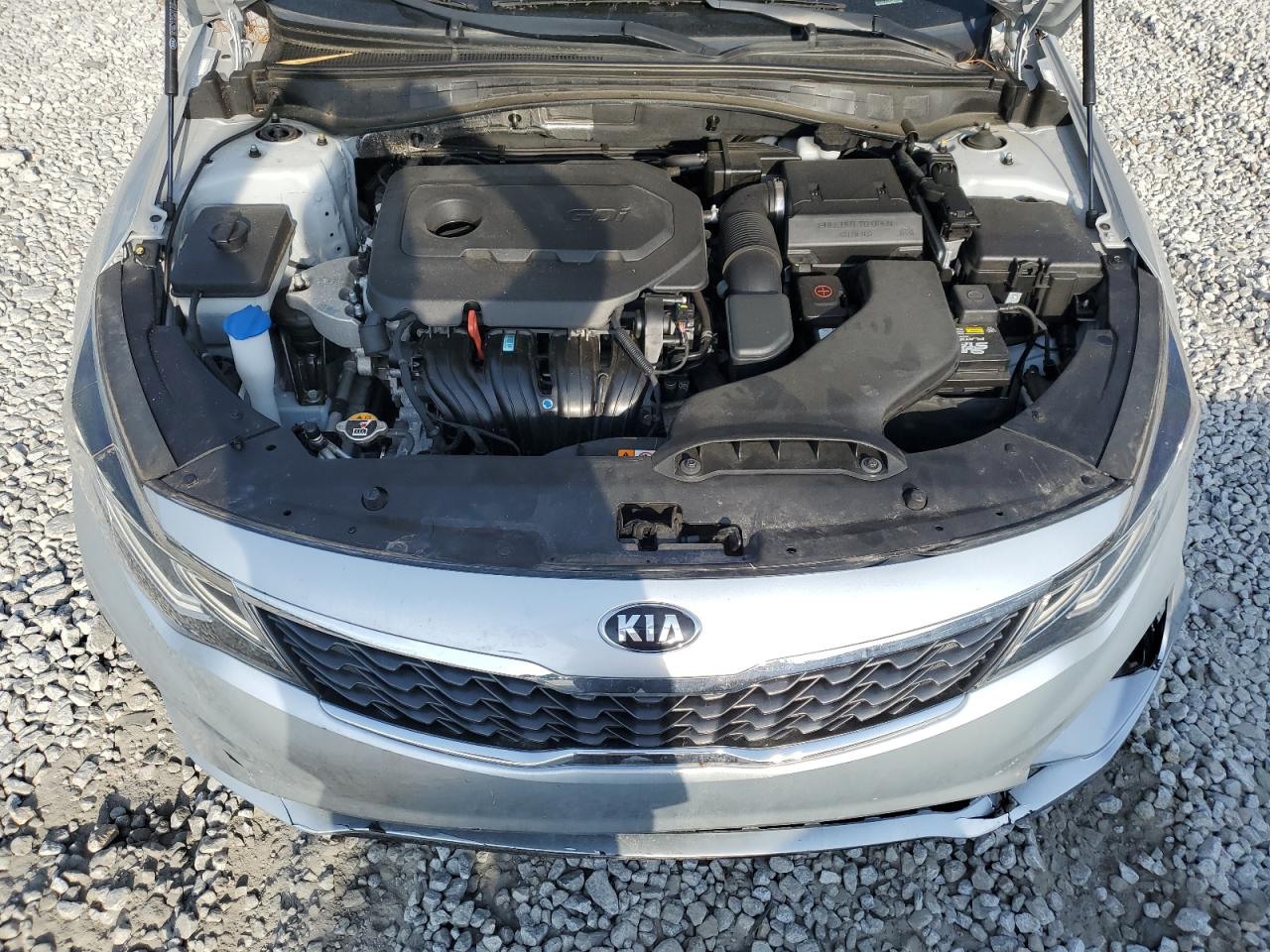 5XXGT4L39LG446928 2020 Kia Optima Lx