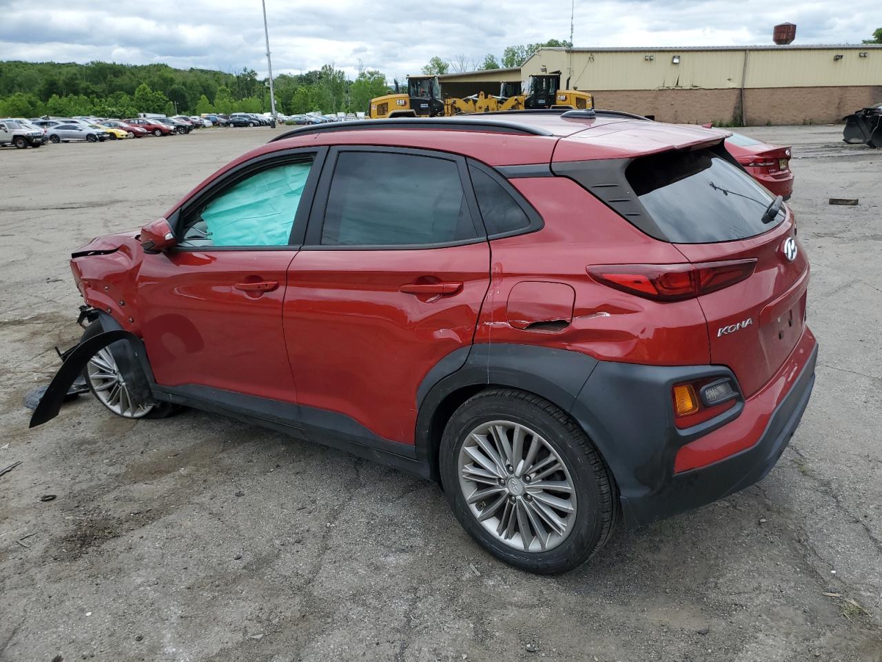 KM8K22AA8MU614178 2021 Hyundai Kona Sel