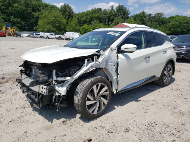 Vin: 5n1az2cs8ln166319, lot: 58749624, nissan murano sl 20201