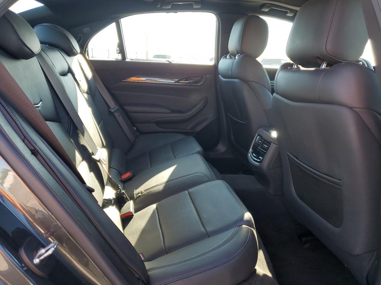 1G6AZ5SS2G0100443 2016 Cadillac Cts Premium Collection