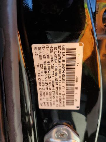 2010 Acura Rdx Technology VIN: 5J8TB2H5XAA001138 Lot: 58757334