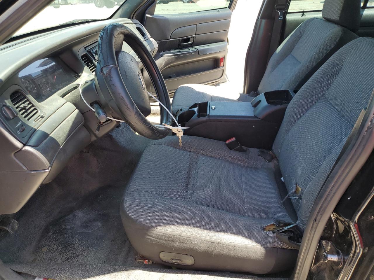 2FAFP71V18X151103 2008 Ford Crown Victoria Police Interceptor