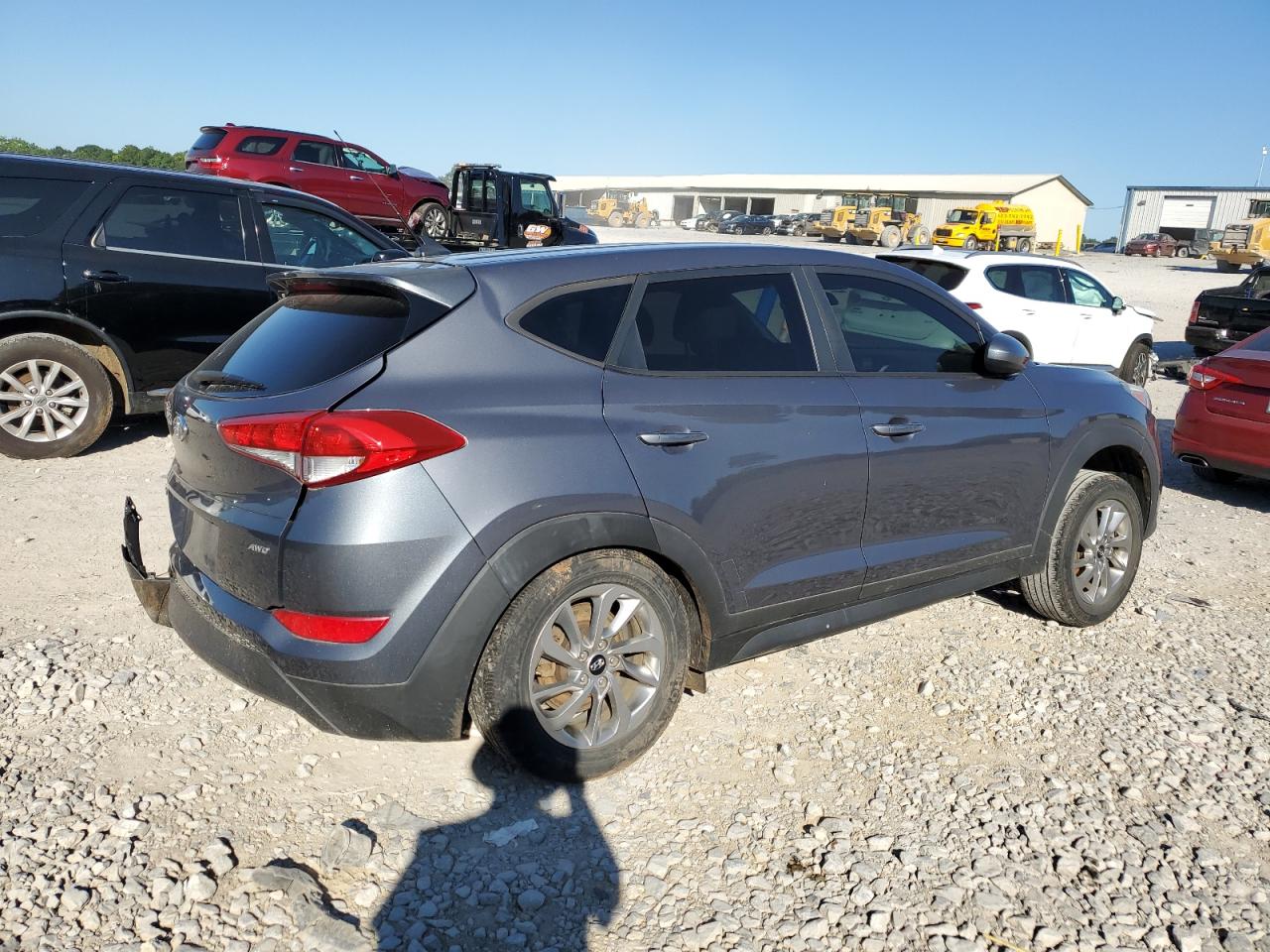 2018 Hyundai Tucson Se vin: KM8J2CA48JU655210