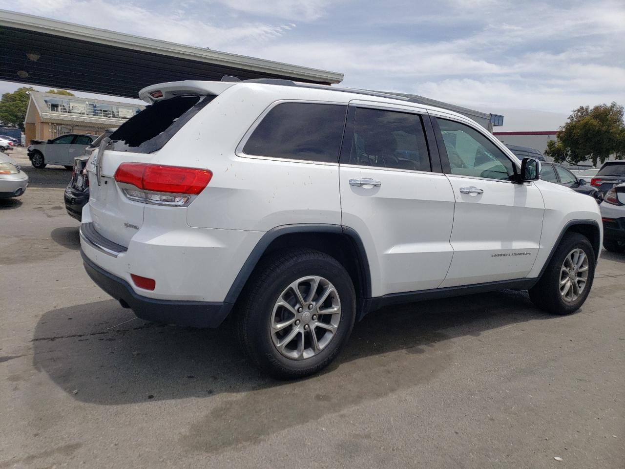 1C4RJFBG0FC785208 2015 Jeep Grand Cherokee Limited