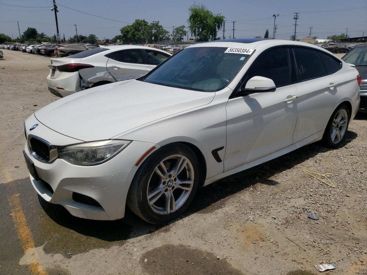 2015 BMW 328 Xigt Sulev vin: WBA8Z5C58FGS37183