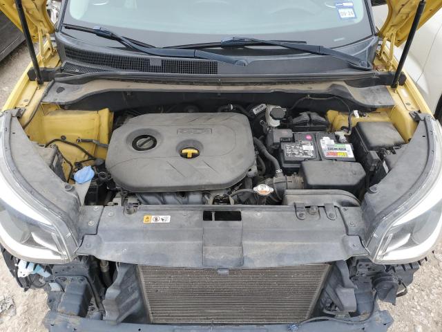 2016 Kia Soul + VIN: KNDJP3A51G7307304 Lot: 58113374