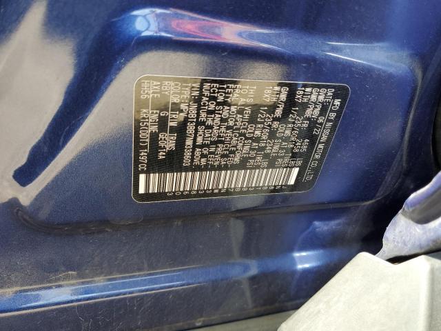 2022 Nissan Rogue Sv VIN: JN8BT3BB7NW338603 Lot: 57237564