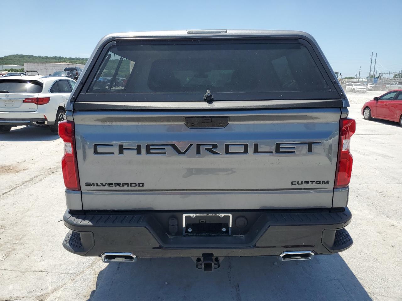 1GCPYCELXNZ203704 CHEVROLET ALL Models 2022