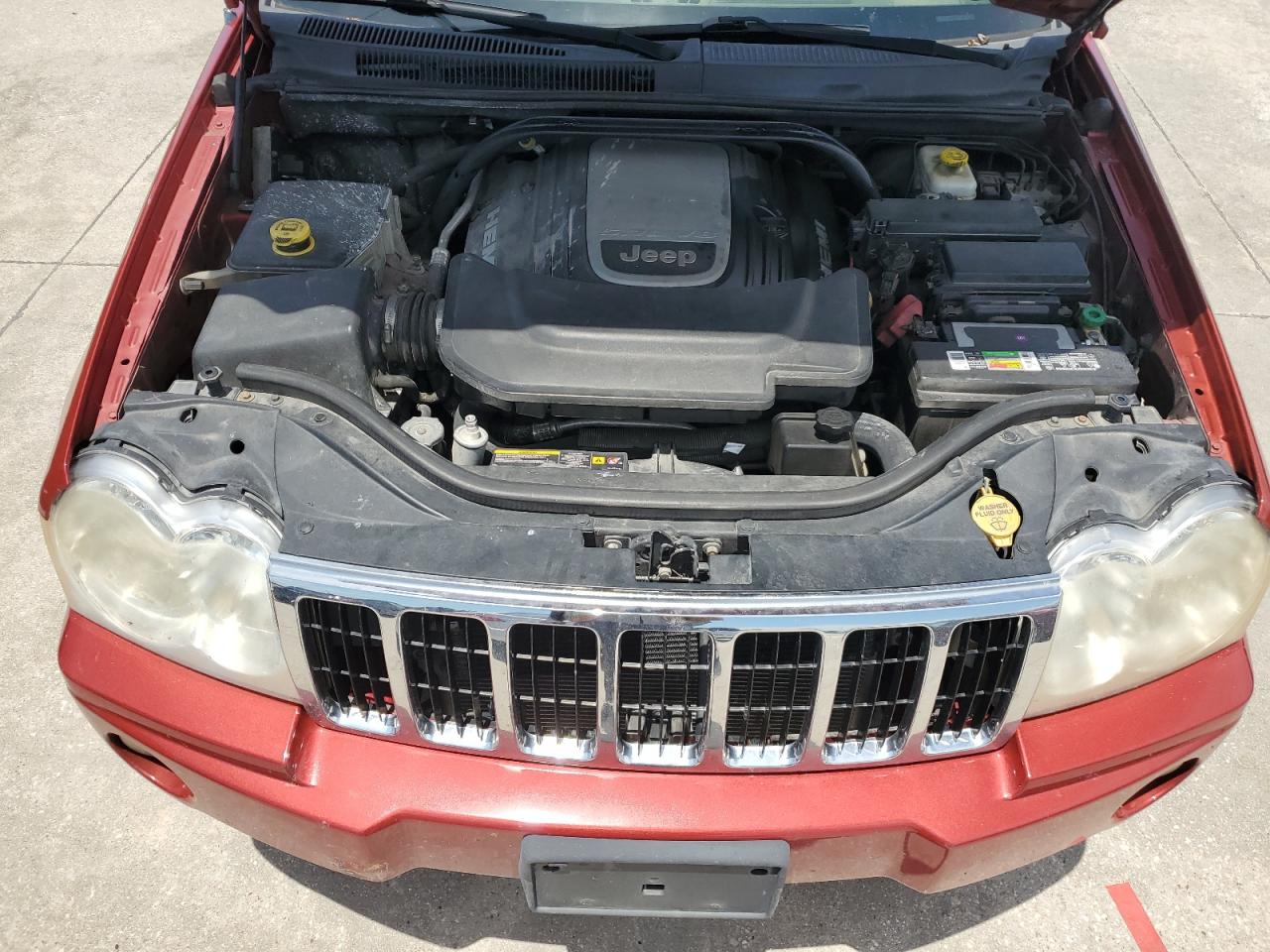 1J8HS68266C291139 2006 Jeep Grand Cherokee Overland