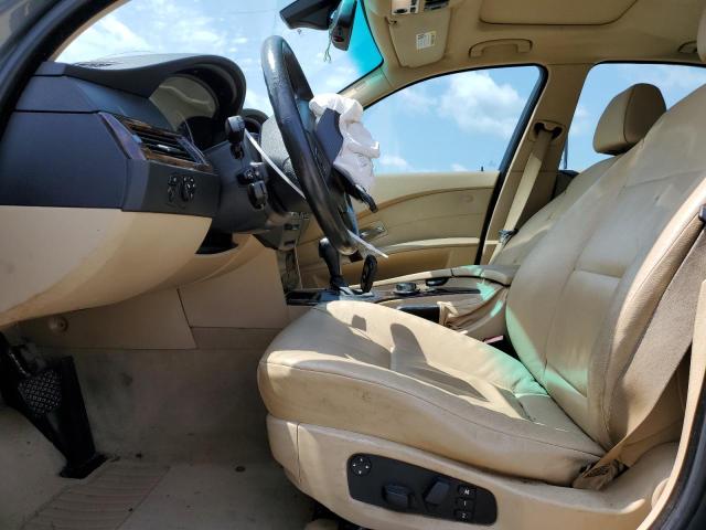 2007 BMW 530 I VIN: WBANE73557CM49008 Lot: 57427914