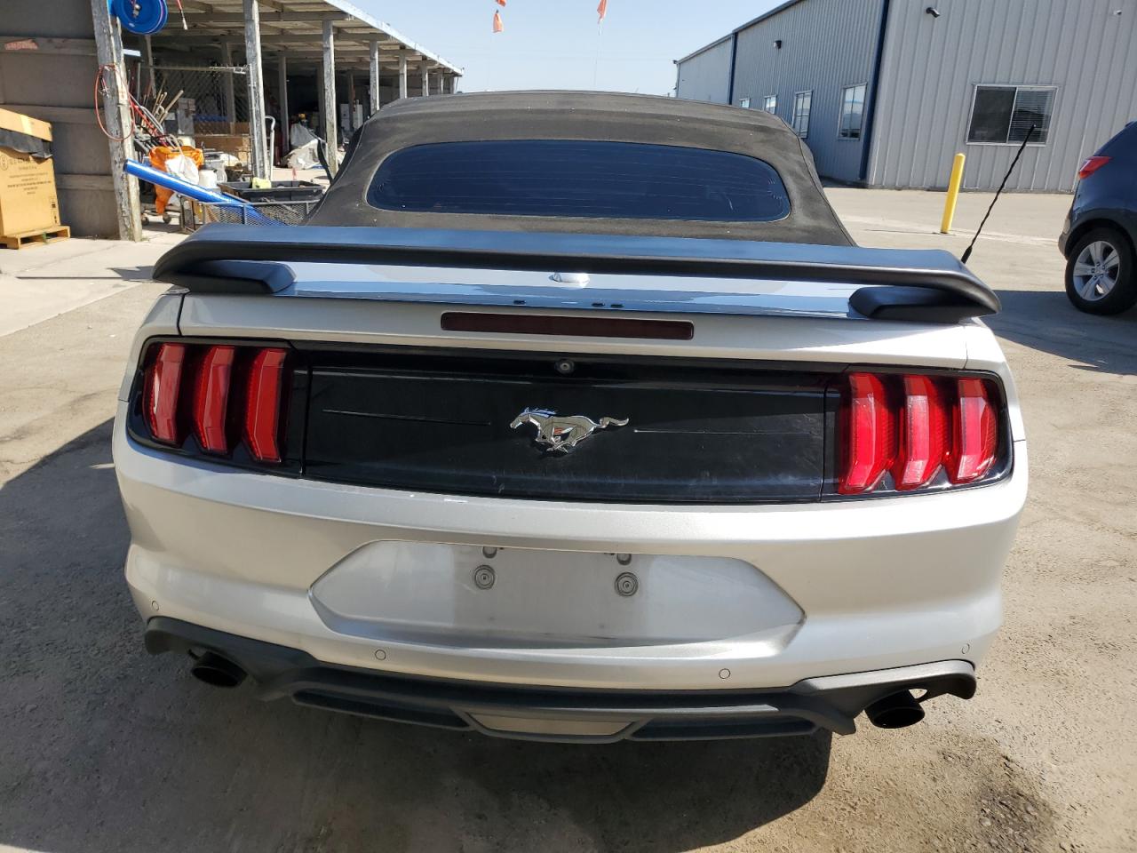 Lot #2708816907 2018 FORD MUSTANG