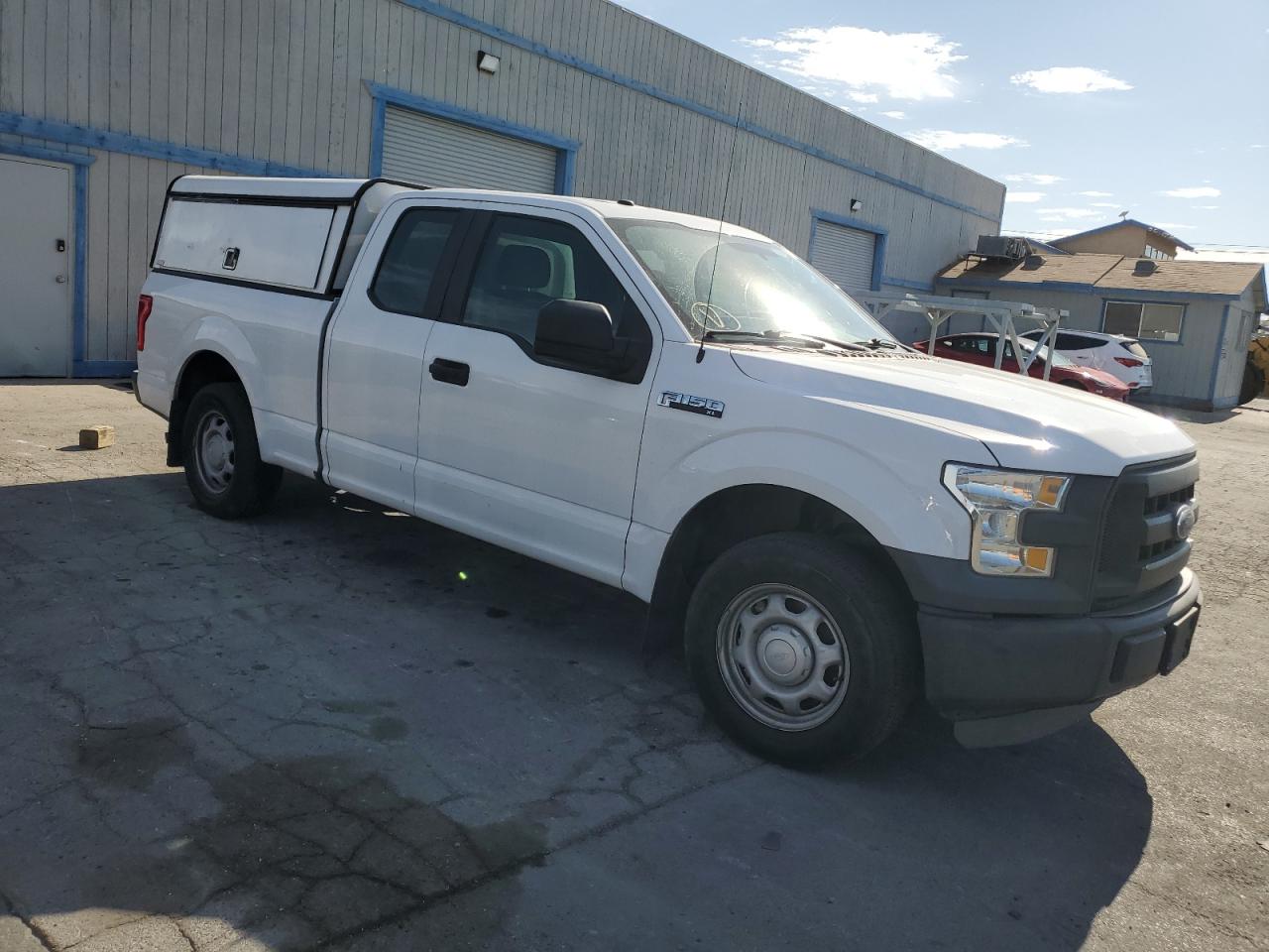 2017 Ford F150 Super Cab vin: 1FTEX1C86HKD34185