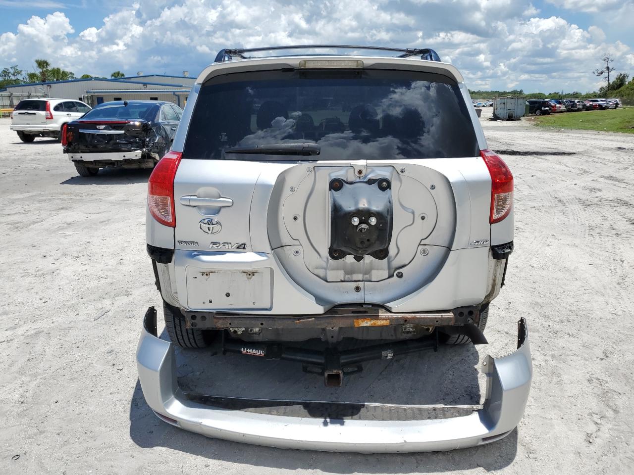 JTMBD31V085195427 2008 Toyota Rav4 Limited