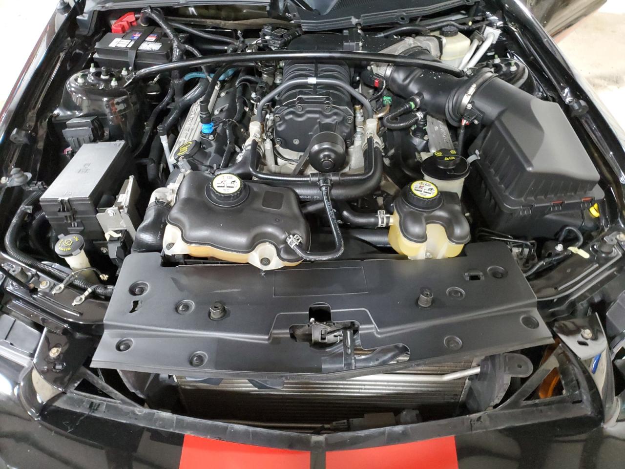 1ZVHT89S785156335 2008 Ford Mustang Shelby Gt500