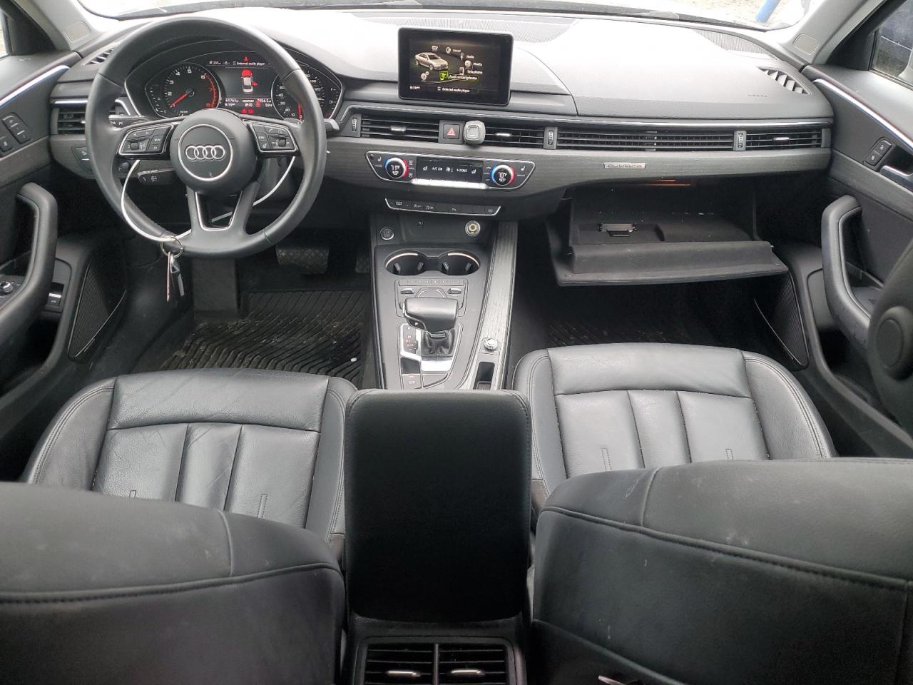 WAUENAF49JA155145 2018 Audi A4 Premium Plus
