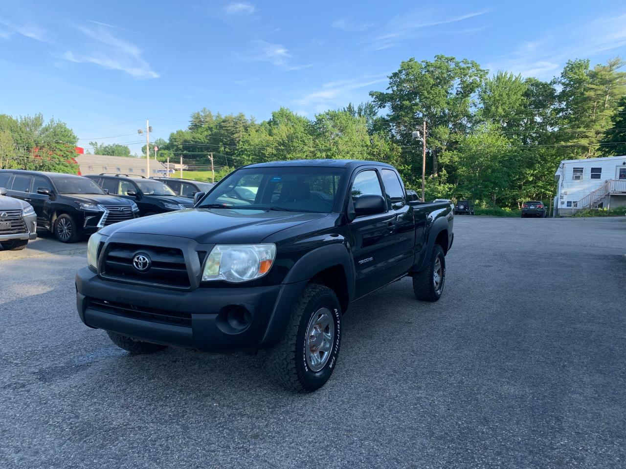 5TEUX42N85Z138907 2005 Toyota Tacoma Access Cab