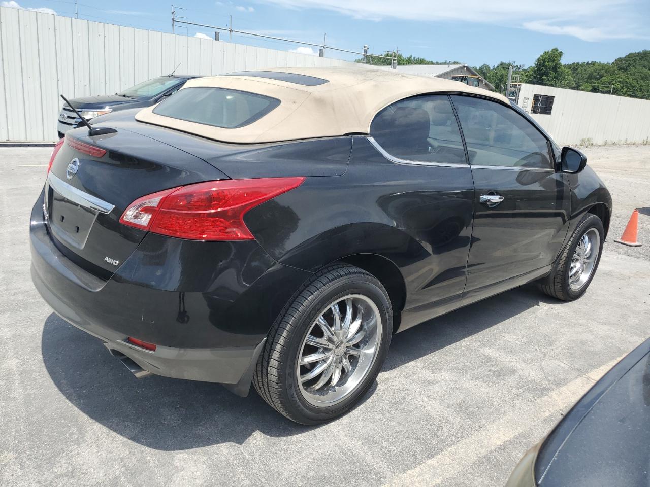 2013 Nissan Murano Crosscabriolet vin: JN8AZ1FY4DW200223