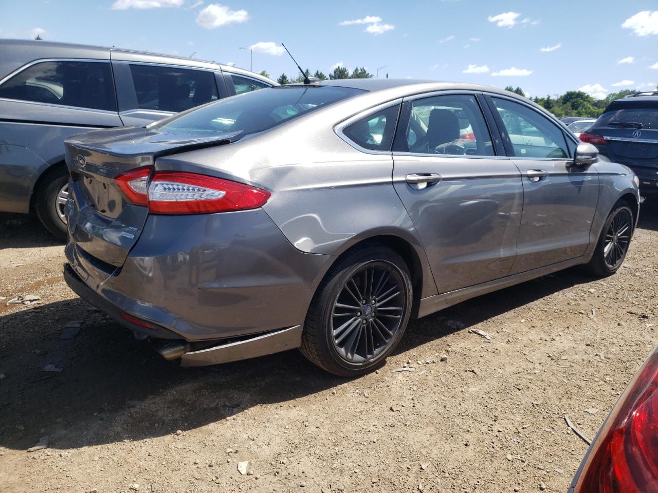 2014 Ford Fusion Se vin: 3FA6P0HD2ER101941