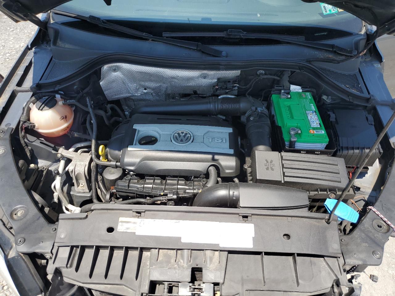 WVGBV3AX4EW562653 2014 Volkswagen Tiguan S