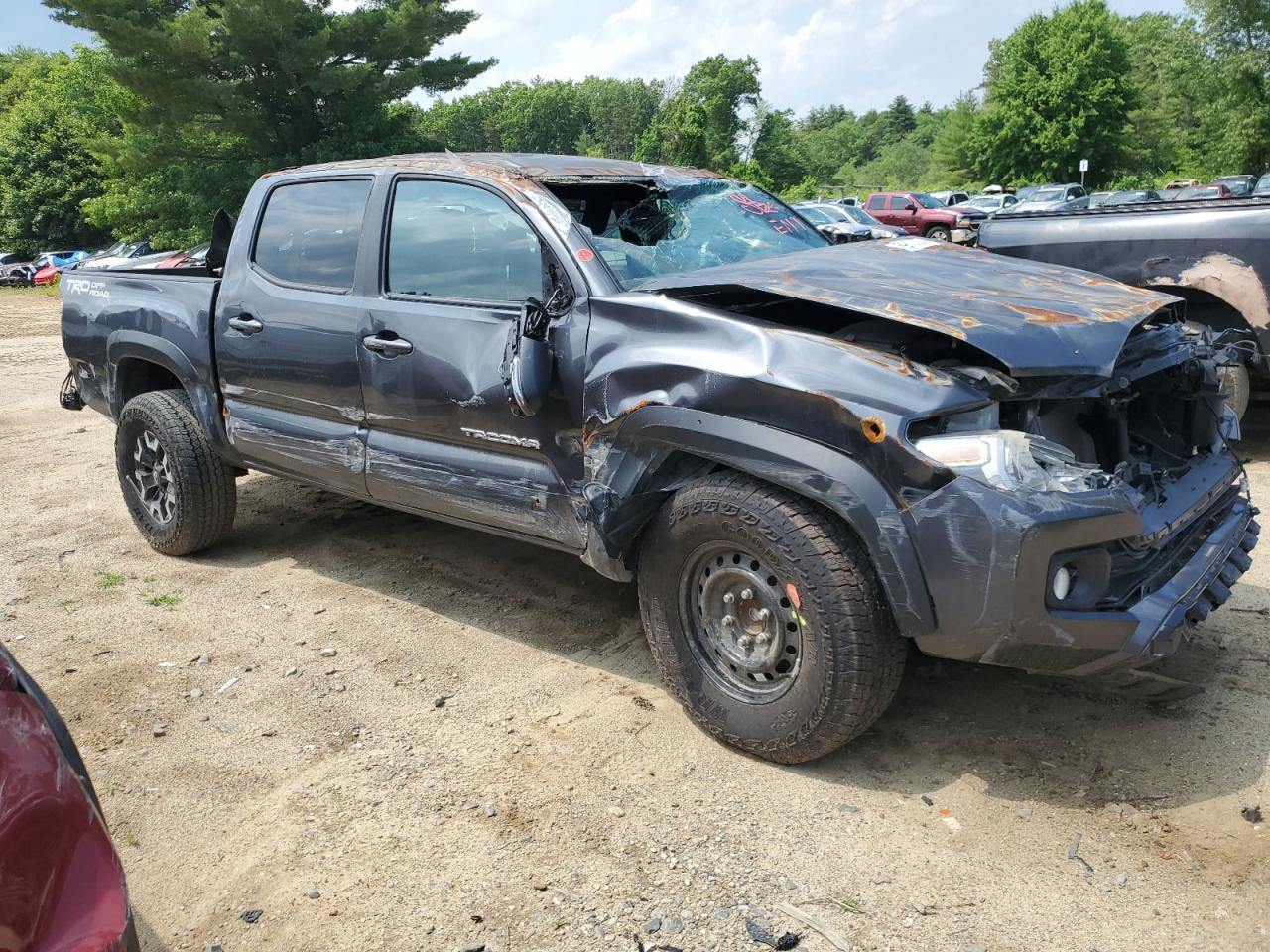 2022 Toyota Tacoma Double Cab vin: 3TMAZ5CNXNM171731