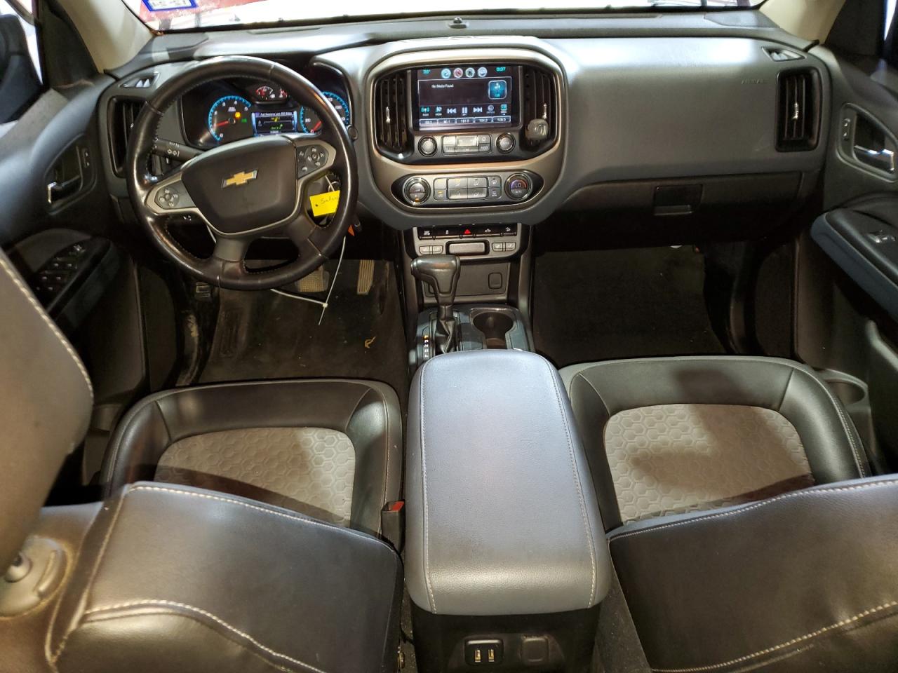 1GCPTDE19H1324021 CHEVROLET COLORADO 2017