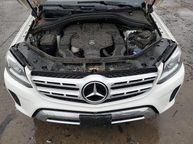 2017 Mercedes-Benz Gls 450 4Matic VIN: 4JGDF6EE9HA980384 Lot: 59998754