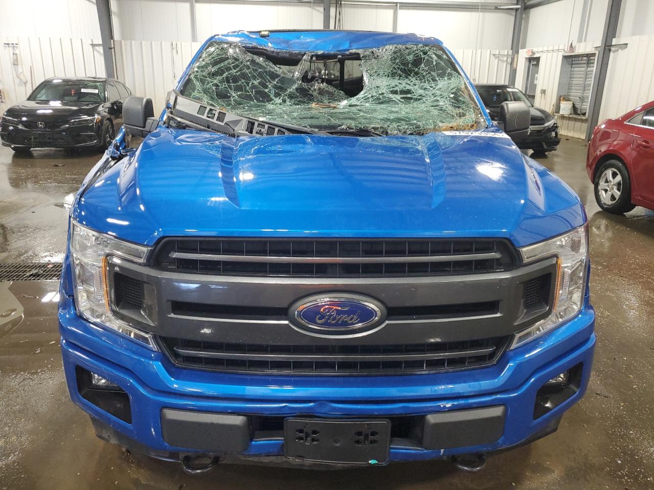 2019 Ford F150 Supercrew vin: 1FTEW1EP7KFA16714