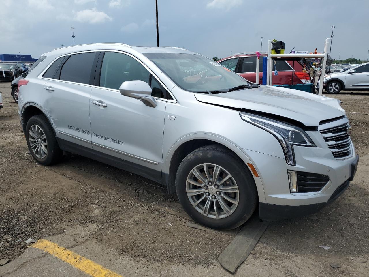 1GYKNDRS7HZ105559 2017 Cadillac Xt5 Luxury