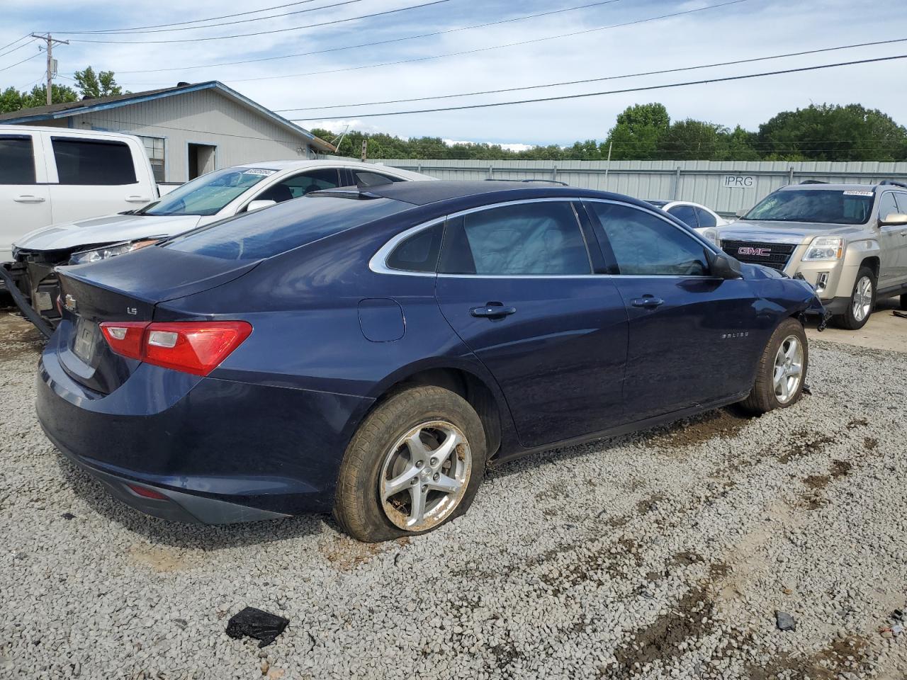 2016 Chevrolet Malibu Ls vin: 1G1ZB5ST4GF178192