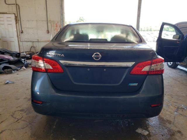 2013 Nissan Sentra S VIN: 3N1AB7AP3DL725509 Lot: 58620484