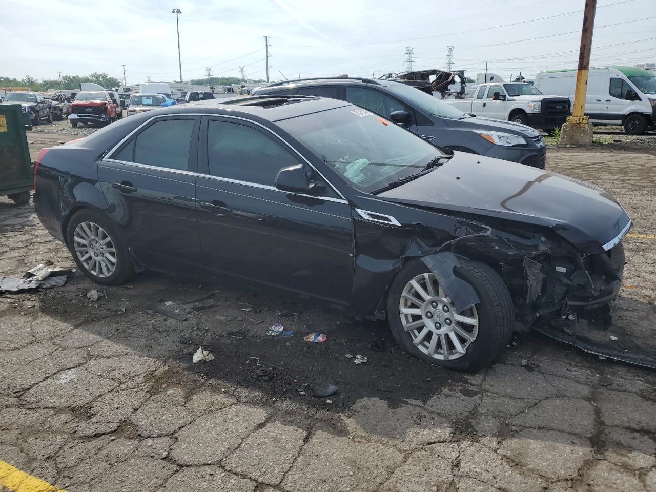 1G6DC5EY3B0157709 2011 Cadillac Cts