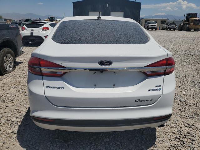 VIN 3FA6P0LUXJR140083 2018 Ford Fusion, Se Hybrid no.6