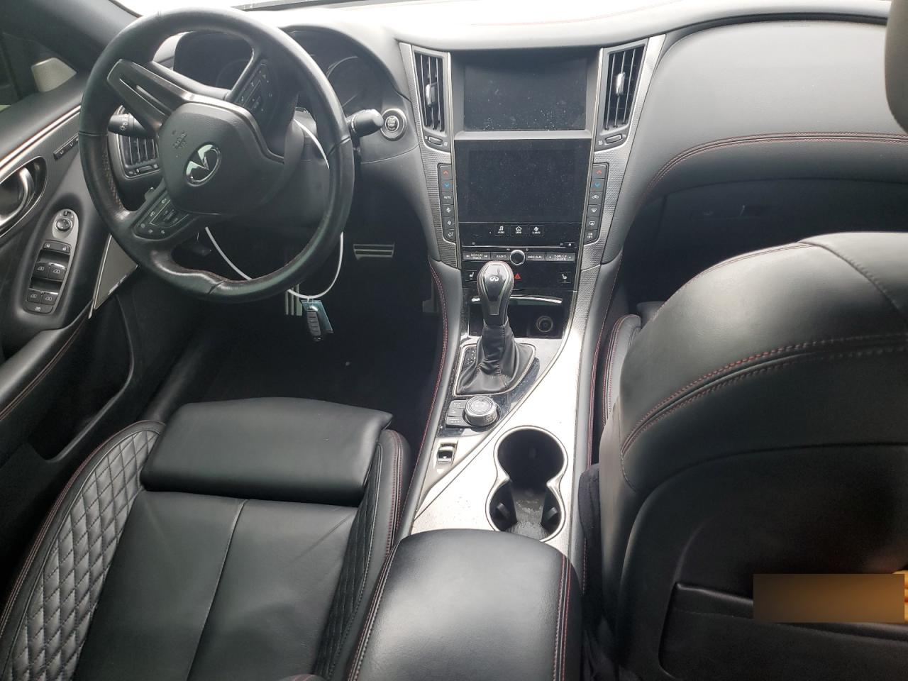 JN1FV7AP1JM460927 2018 Infiniti Q50 Red Sport 400