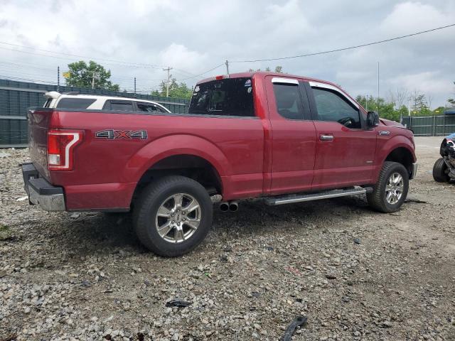 2017 FORD F150 SUPER - 1FTFX1EG7HFA39114