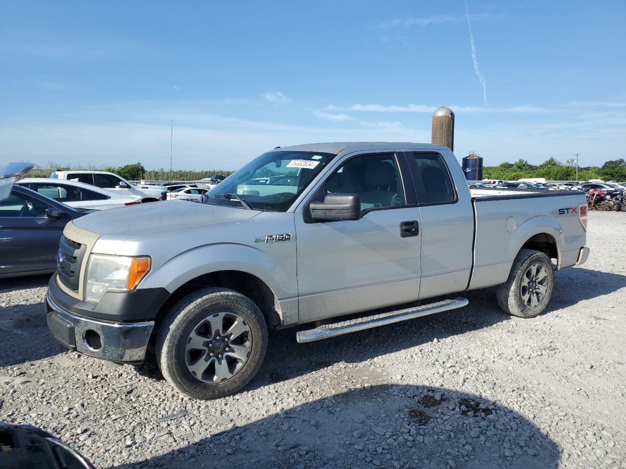 1FTFX1CF8DKF82984 2013 Ford F150 Super Cab