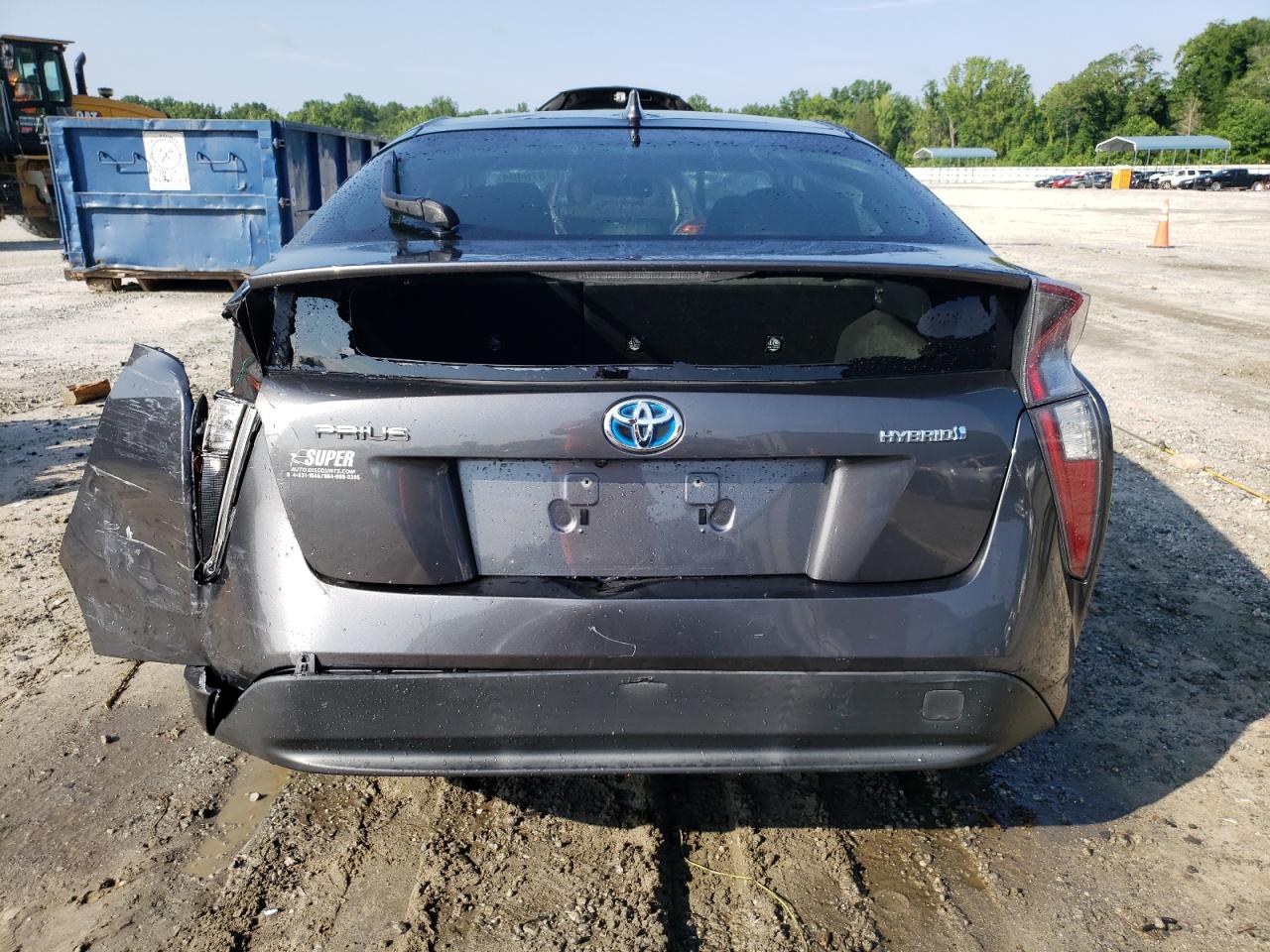 JTDKBRFU8G3017574 2016 Toyota Prius