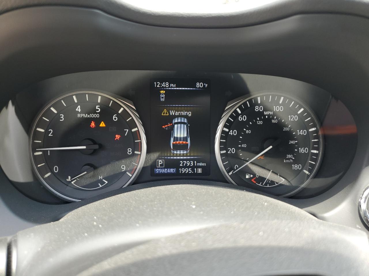 JN1EV7AR4KM593244 2019 Infiniti Q50 Luxe