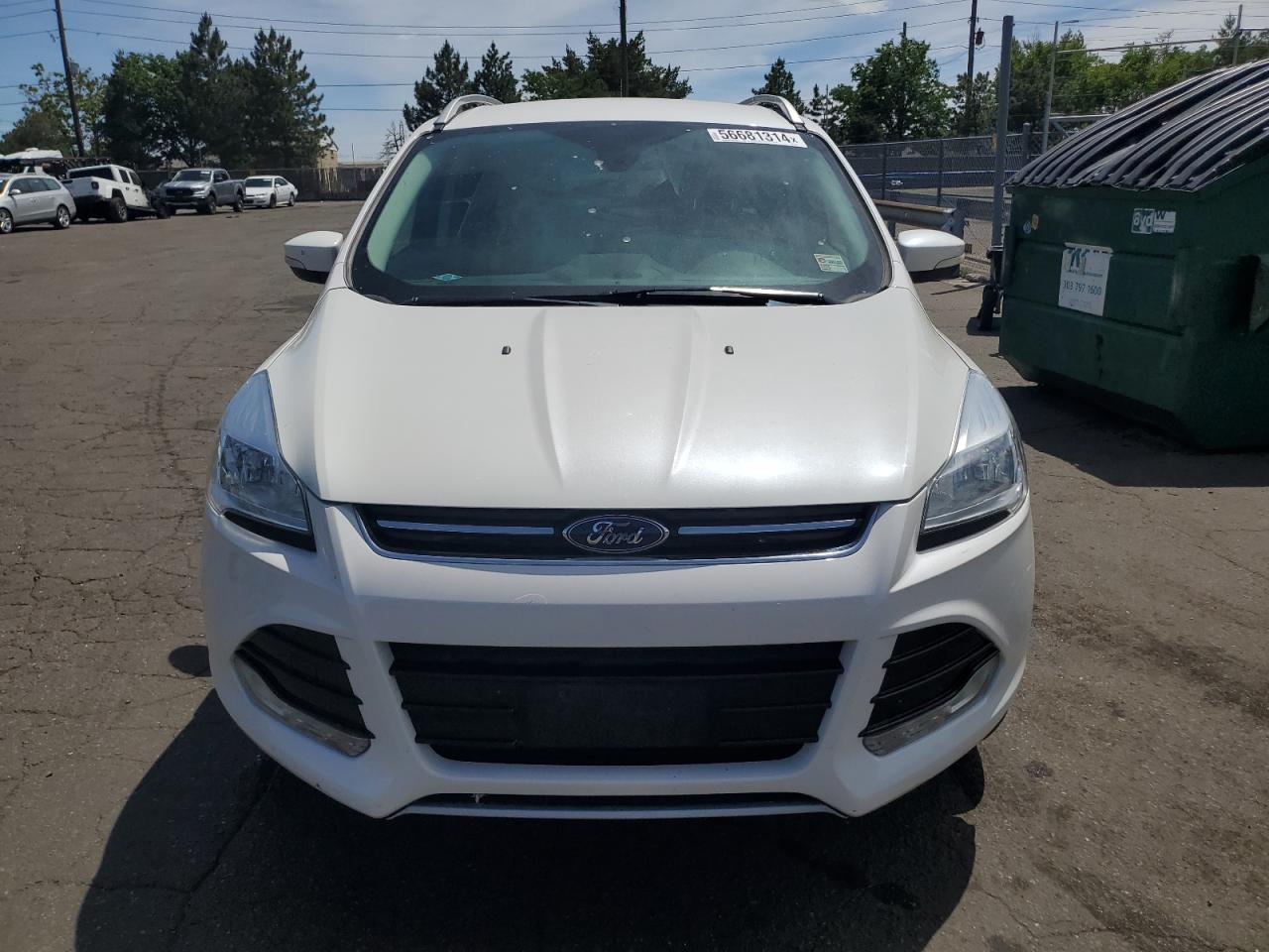 Lot #2955487504 2016 FORD ESCAPE TIT